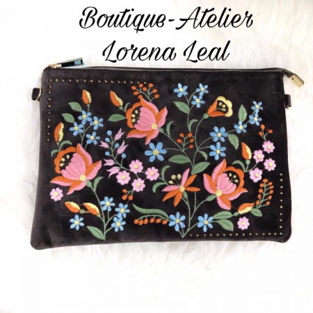 BOLSO BORDADO